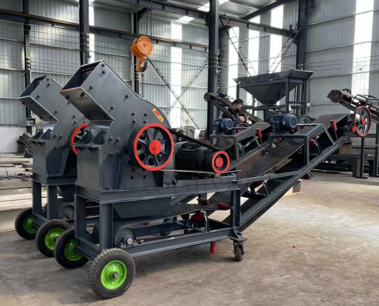 China Top Manufacturer Mining Equipment Crusher