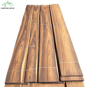 Plaque <span class=keywords><strong>de</strong></span> <span class=keywords><strong>placage</strong></span> en <span class=keywords><strong>bois</strong></span> <span class=keywords><strong>de</strong></span> <span class=keywords><strong>palissandre</strong></span> Santos naturel en gros, 0,5 mm, grain montagne, pour meubles en contreplaqué - Product Image 2