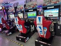 Simulateur de course automobile à monnayeur Outrun pour salle de jeux