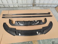 Nouveau style kit carrosserie léger en fibre de carbone amélioré pour BMW Série 4 G26, comprenant lèvre de pare-chocs avant, diffuseur arrière et jupes latérales