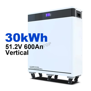 10 Years Warranty Roller Type Large Capacity 51.2V 600Ah 30kWh 10KW Semi-solid State Home Use <b>Solar</b> <b>Generator</b> Emergency - Product Image 1