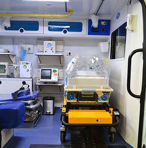 <span class=keywords><strong>Ambulance</strong></span> de transport néonatal manuelle personnalisée, neuve, diesel, pour hôpital - Product Image 6