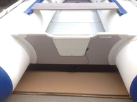 Bateau pneumatique pliable en aluminium Beileji pour ramer