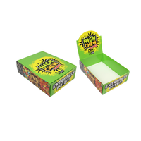 Safeeka – boîtes d'exposition de bonbons personnalisées à fond automatique, présentoir de comptoir de marque, présentoir de sucettes en carton