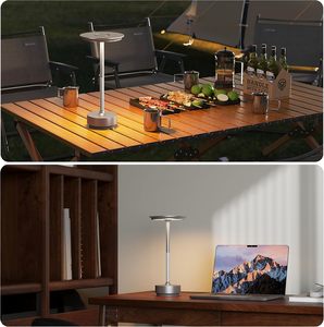 Spot <b>Touch</b> Sensors <b>Light</b>-emitting Diodes, Metal Craftsmanship, Decorative Aluminum Desk Lamps Coffee and Restaurant Lighting - Product Image 4