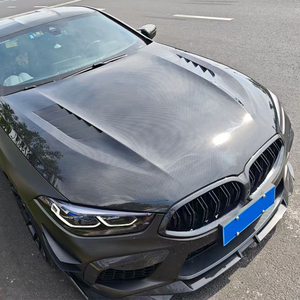 Nuevo Capó de Motor de Fibra de Carbono para BMW Serie 8 M8 2019-2025 - Actualización Atornillable Negra - Product Image 3