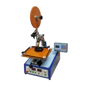 Automatic Cnc Controller Stepping Motor Digital Tape Wrapping Rectangle Current Transformer Toroidal Core Winding Machine for CT