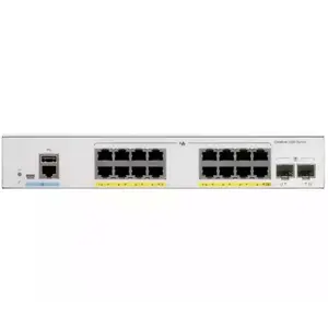 C1000-8T-2G-L 8 портов GE 2x1G SFP сетевой коммутатор gigabit новый оригинальный 1000 серии переключатели 8x 10/100/1000 портов Ethernet