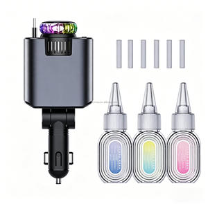 <span class=keywords><strong>Chargeur</strong></span> de voiture 20W 5-en-1, diffuseur <span class=keywords><strong>d</strong></span>'aromathérapie Starlight, purificateur <span class=keywords><strong>d</strong></span>'air, allume-cigare <span class=keywords><strong>télescopique</strong></span>, <span class=keywords><strong>chargeur</strong></span> rapide USB-C PD20W - Product Image 1
