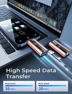 EATOP Chiavetta USB da 512GB per Telefoni/Tablet/Computer - Archiviazione Foto Facile <span class=keywords><strong>Backup</strong></span> (Rosa Chiaro) Garanzia 1 Anno Plug & Play Senza App - Product Image 2