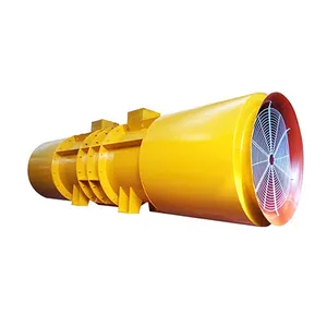 1000mm Reversible Direction Underground Ceiling Mine and Tunnel Ventilation Systems Tunnel Jet and Booster Fans