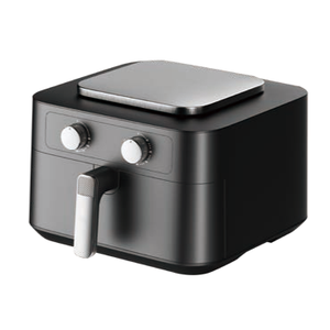 Nueva Freidora de Aire Digital Eléctrica de Acero Inoxidable de 5L, 6L, 7L, 8L y 12L, Freidora de Aire Inteligente de Cocción Rápida - Product Image 6