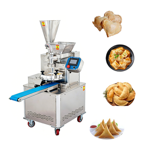 Automatic Construction <b>Dumpling</b> Samosa Empanada Maker <b>Machine</b> Motor Durable Stainless Steel 4800pcs/H Capacity High Efficiency - Product Image 1
