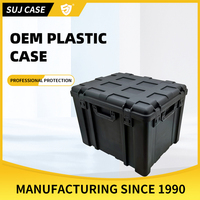 Caja Protectora Rígida de PP 655251, Impermeable, Resistente a Impactos, para Instrumentos de Topografía y Cartografía, a Prueba de Humedad, para Almacenamiento de Equipos Industriales
