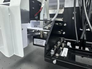 Cho <span class=keywords><strong>kmbyc</strong></span> Tốc độ nhanh UV máy in phun cho giấy bao bì da ống với nâng lên văn bản cho hộp bìa - Product Image 3