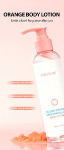Crème corporelle hydratante et nourrissante légère 200 ml OEM/ODM/OBM au parfum d'orange sanguine et de guimauve - Product Image 3