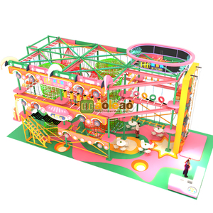 Công viên Phiêu Lưu Trong nhà tất cả trong một-LEO NÚI cao và vượt chướng ngại vật, an toàn và bền, hoàn toàn tùy biến - Product Image 4