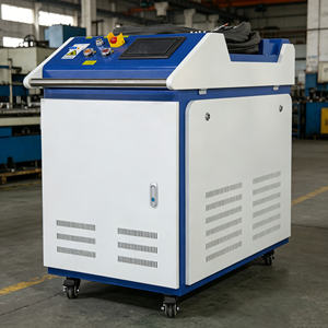 Machine de soudage au laser à fibre portative, portable, pour métal et aluminium, garantie directe d'usine de deux ans, 1500W, 3 en 1 - Product Image 1