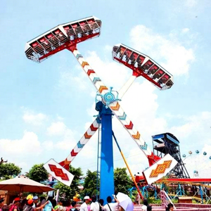 Attrazione Kamikaze Personalizzata da 16/24 Posti, Giostra per Luna Park e Carnevale, Grande Attrezzatura per Parchi Divertimento, Giostra Ranger - Product Image 1