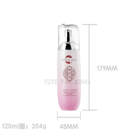 Flacon pulvérisateur en promotion pour parfum, hydratant, soins de la peau, emballage cosmétique vide