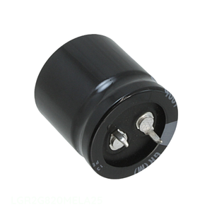 Condensateur traversant LGR2G820MELA25 82 µF CAP ALUM 82UF 20% 400V SNAP TH du fabricant Channel - Product Image 1