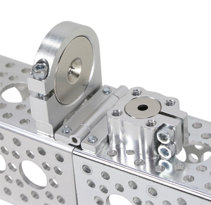 מגנטים גאוסיים חזקים במחיר סיטונאי של מפעל, מגנטי ניאודימיום גליליים מסוג N30 N33M N35H N38SH N40UH N45 N48 N50 N52 - Product Image 3