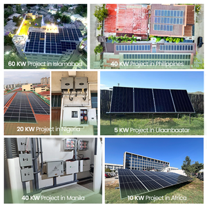 ตัวควบคุมพลังงานแสงอาทิตย์แบบไฮบริดออฟกริด EnergyCreative 5KW 10KW 15KW แบบรวม พร้อมการรับประกัน 2 ปี จ่ายไฟเฟสเดียว - Product Image 6