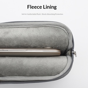 Oxford Cloth Polyester <b>Laptop</b> <b>Sleeve</b> for Apple Mac 13-inch Huawei 14-inch Fleece-Lined <b>Waterproof</b> Durable Earthquake Resistance - Product Image 3