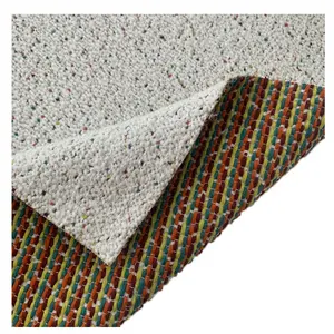 2023 nova fábrica fornecedor home textile estofados acrílico lã poliéster linha tecido para o sofá