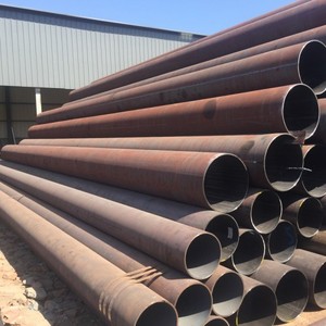 Q235 A36 <span class=keywords><strong>100mm</strong></span> OD Kích thước Đen Thép hàn ống - Product Image 3