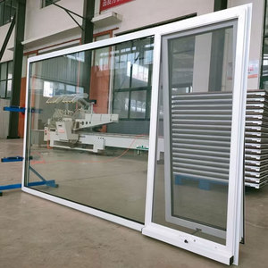 Fenêtres à battants en PVC sur mesure résistantes aux ouragans avec moustiquaire en fibre de verre, verre trempé, ouverture automatique et contrôle des insectes - Product Image 3