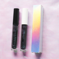 Rouge à lèvres liquide mat à haute pigmentation changeant de couleur |   Gloss à lèvres longue tenue, waterproof et anti-transfert, logo personnalisé, vente en gros