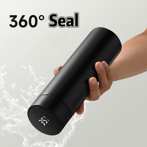 Portable 500ml Smart LED Temperature Display Thermos Cup 316 Stainless Steel Vacuum Flask Leak-Proof for <strong>Hot</strong> <strong>Cold</strong> - Product Image 6
