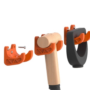 Crochets pour outils de jardinage, crochets de rangement pour outils de jardinage, supports pour tournevis et marteaux, crochets pour outils - Product Image 3