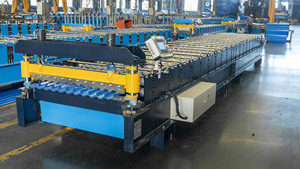 T-Typ 980 Farbstahl-Dachblech-Rollformmaschine - Product Image 6