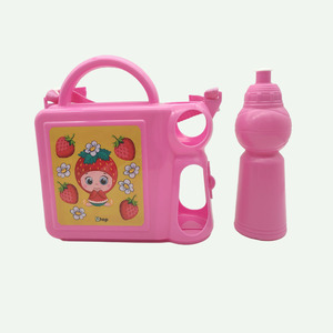 Bento lunch box fruit container plastic BPA sandwich picnic box for kids and adult