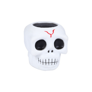 ONR Halloween Skull Bat Silicone TPE Squeeze Cup Pumpkin Decompression Venting Squishy Prank Ghost Head Stress-Relief Toy - Product Image 5
