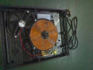 कॉपर कॉइल 2000w इंडक्शन कुकर स्टोव एकल या डबल स्की के लिए उपयुक्त मॉडल RCP-201 स्टॉक फास्ट डिलीवरी - Product Image 5