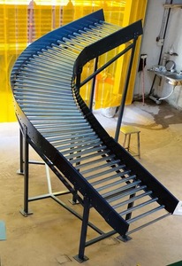 Gravity Roller Conveyor Industrial <b>Material</b> <b>Handling</b> Conveyor System for Warehouse Loading and Packaging - Product Image 2