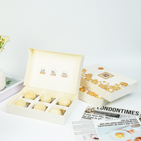 Luxuriöse Lebensmittelgeeignete Geschenkbox Großhandel Premium Bedruckte Handliche Papierbox für Bäckerei-Desserts und Geschenke
