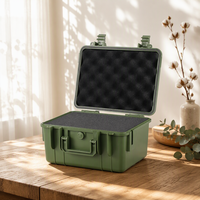 Étui de protection rigide imperméable de qualité marine Everest avec insert en mousse personnalisé et valve de pression pour instruments