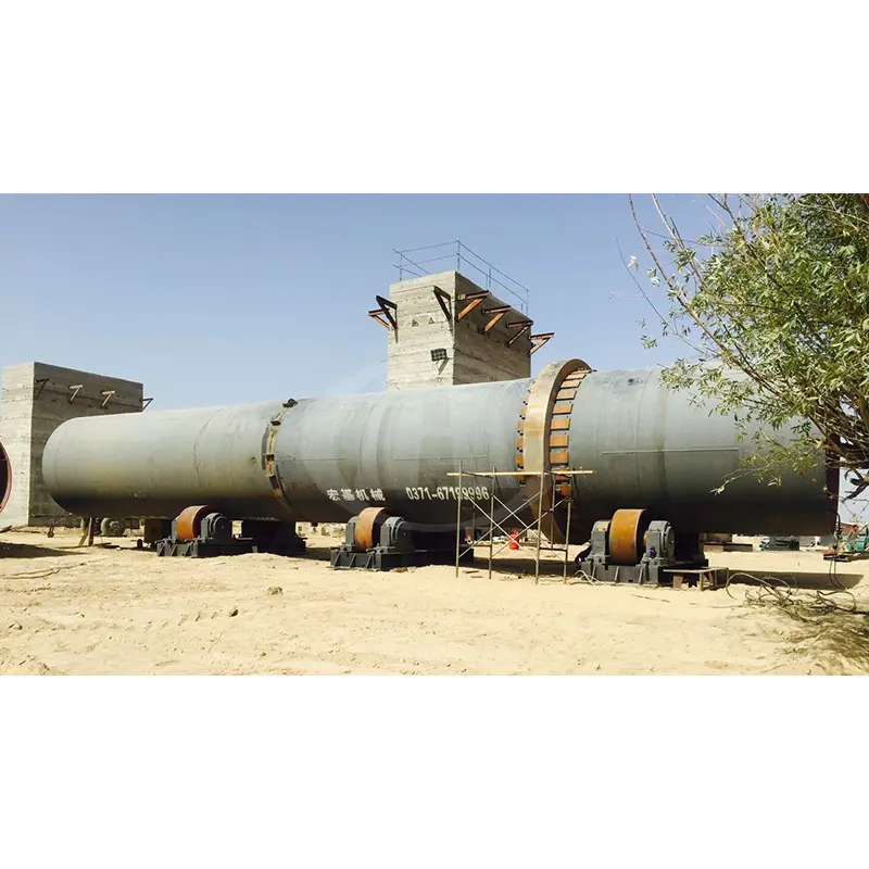 New Type 1000tpd Kaolin Lime Powder Production Line Plant Rotary Kiln For Sale