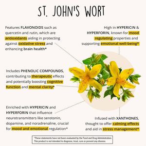 Cápsulas Personalizadas para el Apoyo del Estado de Ánimo, Suplemento con Complejo de 7 Hierbas, Apoyo para Calmar la Mente y el Cuerpo con Ashwagandha - Product Image 6