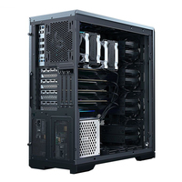 Station de travail standard 4GPU RTX 4090, 4090 24GB/48GB, CPU 7532, H12D-8D BMC, 256G RAM, 2000W, serveur AI GPU, ordinateur PC