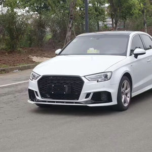 Paraurti Anteriore Stile RS3 con Griglia a Nido d'Ape per <span class=keywords><strong>Audi</strong></span> <span class=keywords><strong>A3</strong></span> 2009-2017 Berlina e <span class=keywords><strong>Hatchback</strong></span>, Kit Carrozzeria, Spedizione Rapida da Magazzino USA - Product Image 5