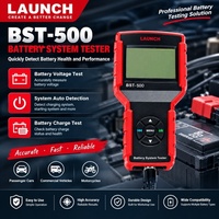 Testeur de batterie de voiture Launch BST-500 6V-30V, outil de diagnostic du système de batterie, test de démarrage et de charge, écran LCD
