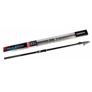 Canne à pêche Shimano 2019 pour la pêche en mer, action moyenne rapide, guides en acier inoxydable, noire, pour eau salée - Product Image 4