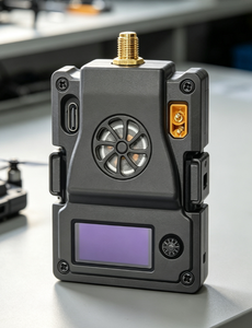 Récepteur double bande ELRS 915 MHz, tête haute fréquence double antenne RX pour avions FPV RC longue portée - Product Image 6