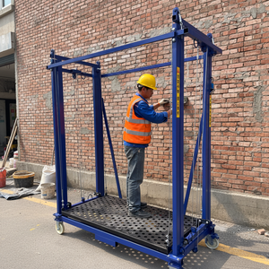 <span class=keywords><strong>Échafaudage</strong></span> Électrique 320KG 3M Plateforme de Levage Portable avec Stabilisateurs Plateforme d'<span class=keywords><strong>Échafaudage</strong></span> Mobile - Product Image 3