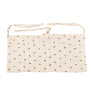 Multi-Purpose neonato appeso letto pannolino giocattolo tessuto Organizer culla culla culla portagioie per bambini - Product Image 1